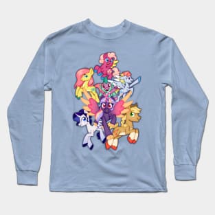 Redesign Pony Friends Movie Long Sleeve T-Shirt